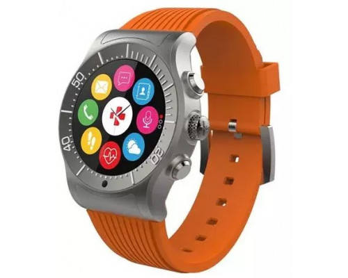 Smartwatch MyKronoz MyKronoz ZeSport, 3,3 cm (1.3"), Berøringsfølsom skærm, 128 GB, 70 g, Titanium