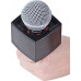 Rycote Rycote 20 x Single Square Black Mic Flag