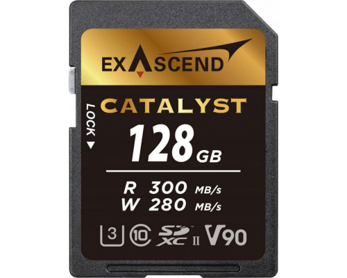 SD  ExAscend SD  pamięci ExAscend Catalyst UHS-II V90 128GB