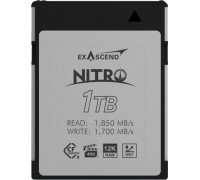 SD  ExAscend SD  pamięci ExAscend Nitro CFexpress B 1TB
