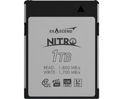 SD  ExAscend SD  pamięci ExAscend Nitro CFexpress B 1TB