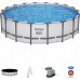 Bestway Frame-Based 18FT 549x132 cm SteelPRO BESTWAY