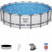 Bestway Frame-Based 18FT 549x132 cm SteelPRO BESTWAY