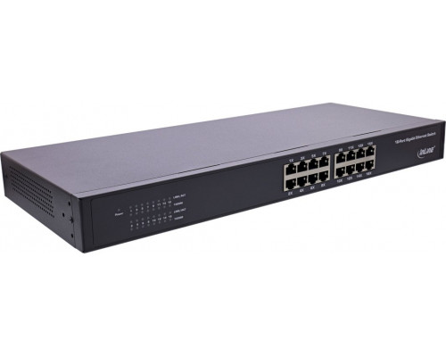 Switch InLine InLine® Gigabit Network Switch 16-Port, 1Gb/s, 19