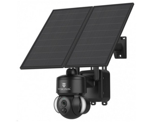 Viking Viking solární HD kamera HDs03 4G, černá