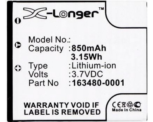 CoreParts Battery for Honeywell & LXE