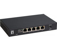 Switch LevelOne LevelOne Switch  5x GE GEU-0525       2.5GbE 100/1000Mbps sw