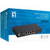 Switch LevelOne LevelOne Switch  5x GE GEU-0525       2.5GbE 100/1000Mbps sw