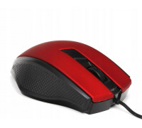 Omega OMEGA MYSZ MOUSE 1200DPI RED [45528]