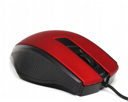 Omega OMEGA MYSZ MOUSE 1200DPI RED [45528]