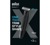 Braun Braun | Trimmer | X T3100 | Cordless | Black