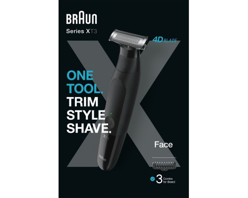 Braun Braun | Trimmer | X T3100 | Cordless | Black