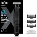 Braun Braun | Trimmer | X T3100 | Cordless | Black