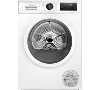 Bosch Bosch Dryer Machine with Heat Pump | WTU876IHSN | Energy efficiency class A++ | Front loading | 9 kg | LED | Depth 61.3 cm | White