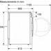 Bosch Bosch Dryer Machine with Heat Pump | WTU876IHSN | Energy efficiency class A++ | Front loading | 9 kg | LED | Depth 61.3 cm | White