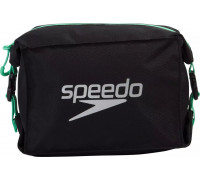 Speedo Kosmetyczka Speedo POOL SIDE BAG AU black/green glow