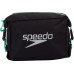 Speedo Kosmetyczka Speedo POOL SIDE BAG AU black/green glow