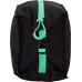 Speedo Kosmetyczka Speedo POOL SIDE BAG AU black/green glow