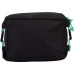 Speedo Kosmetyczka Speedo POOL SIDE BAG AU black/green glow