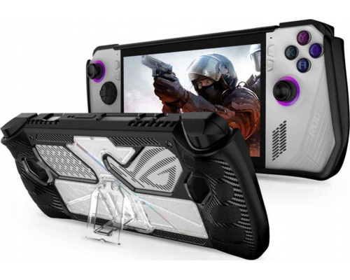 Tech-Protect Etui ASUS ROG ALLY Tech-Protect Defense transparentne cwith arne