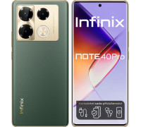 Infinix Note 40 Pro 12/256GB Vintage Green