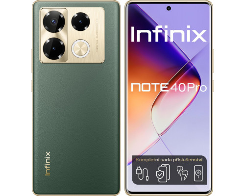 Infinix Note 40 Pro 12/256GB Vintage Green