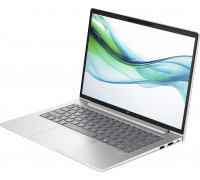 Laptop HP HP ProBook 445 G11 Notebook - Wolf Pro Security - AMD Ryzen 5 7535U / 2.9 GHz - Win 11 Pro - Radeon 660M - 8 GB RAM - 256 GB SSD NVMe - 35.6 cm (14") IPS 1920 x 1200 - Wi-Fi 6E, Bluetooth - Kunststoff in Pike Silver - kbd: Deutsch - mit HP 