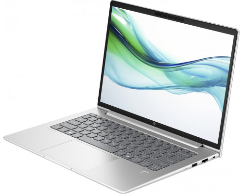 Laptop HP HP ProBook 445 G11 Notebook - Wolf Pro Security - AMD Ryzen 5 7535U / 2.9 GHz - Win 11 Pro - Radeon 660M - 8 GB RAM - 256 GB SSD NVMe - 35.6 cm (14") IPS 1920 x 1200 - Wi-Fi 6E, Bluetooth - Kunststoff in Pike Silver - kbd: Deutsch - mit HP 