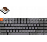 Keychron Keychron K3 Max Low Profile Gateron Brown Belaidė Klaviatūra