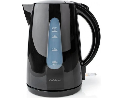 Nedis Nedis KAWK130EBK 1,7 l 2200 W Black