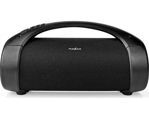 Nedis Nedis SPBB315BK głośnik portable / imprezowy Portable głośnik stereo Black 50 W