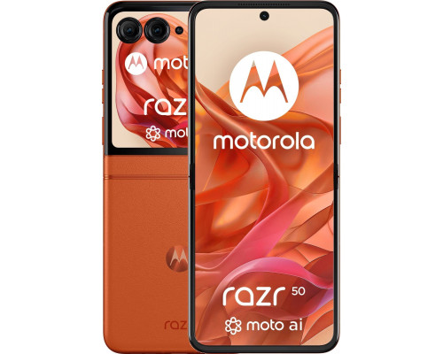 Motorola Razr 50 5G 8/256GB Orange  (PB200014PLL)