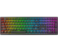 Ducky Ducky Zero 6108 Classic Black Wireless Gaming Tastatur - MX2A Blue (US)