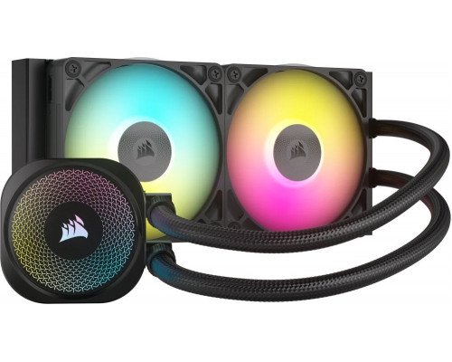 Corsair CPC Corsair AIO iCUE LINK TITAN RX RGB 240 black