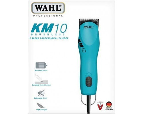 Wahl WAHL 1261-0470 KM10 Animal clipper, turquoise