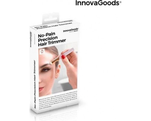 InnovaGoods InnovaGoods Precyzyjny depilator do twarzy LED