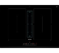 Siemens Siemens iQ500 ED731FQ15E, Black, Built-in, 70 cm, Zone induction hob, Glass-ceramic, 4 zone(s)