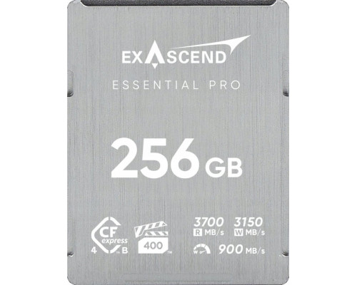 SD  ExAscend SD  Exascend Essential Pro CFexpress B 4.0 256GB