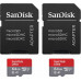SD  SanDisk Ultra MicroSDXC 64 GB + 64 GB Class 10 UHS-I/U1 A1  (SDSQUAB-064G-GN6MT)