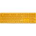 Ducky Ducky One 3 Yellow Gaming Keyboard, RGB LED - MX-Black (US)