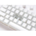 Ducky Ducky One 3 Aura White TKL Gaming Tastatur, RGB LED - MX-Red