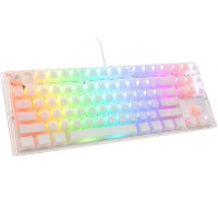 Ducky Ducky One 3 Aura White TKL Gaming Tastatur, RGB LED - MX-Speed-Silver (US)