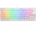Ducky Ducky One 3 Aura White TKL Gaming Tastatur, RGB LED - MX-Speed-Silver (US)