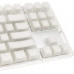 Ducky Ducky One 3 Aura White TKL Gaming Tastatur, RGB LED - MX-Speed-Silver (US)