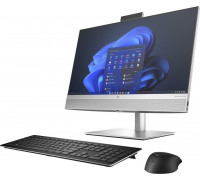 HP EliteOne 840 G9 - Wolf Pro Security - Core i7 i7-14700 / 2.1 GHz - vPro - RAM 16 GB - SSD 512 GB - NVMe - UHD Graphics 770 - 1GbE, Wi-Fi 6E, Bluetooth Dual-Mode - WLAN: 802.11a/b/g/n/ac/ax (Wi-Fi 6E), Bluetooth