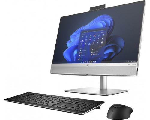 HP EliteOne 840 G9 - Wolf Pro Security - Core i7 i7-14700 / 2.1 GHz - vPro - RAM 16 GB - SSD 512 GB - NVMe - UHD Graphics 770 - 1GbE, Wi-Fi 6E, Bluetooth Dual-Mode - WLAN: 802.11a/b/g/n/ac/ax (Wi-Fi 6E), Bluetooth
