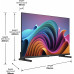 Hisense Hisense 32A5NQ, QLED TV - 32 - black, FullHD, triple tuner, SmartTV, USB-C