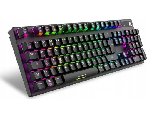 Sharkoon Sharkoon Gaming Tastatur Skiller SGK20 Mech rot, RGB LED,USB