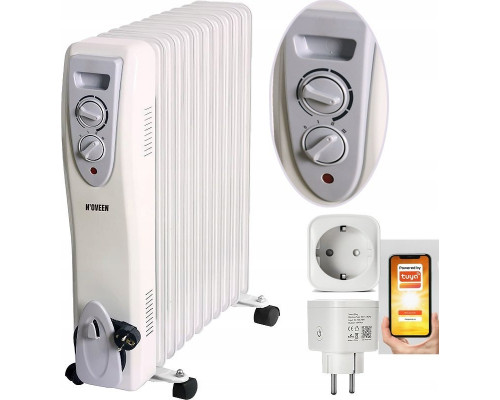 Noveen Olejowy Noveen OH1199 TUYA SMART 2500W