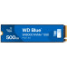 SSD 500GB SSD WD Blue SN5000 500GB M.2 2280 PCI-E x4 Gen4 NVMe (WDS500G4B0E)